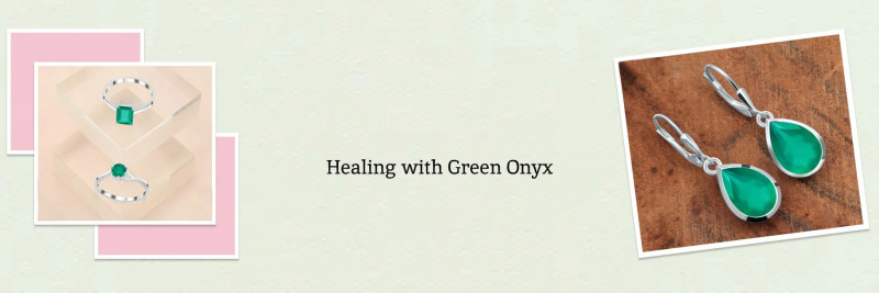 Green Onyx Meaning: Healing Properties, Uses, & Benefits: 