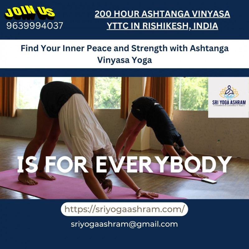 How the 200 Hour Ashtanga Vinyasa YTTC in Rishikesh, India Can Ease Your Primary Series Practice