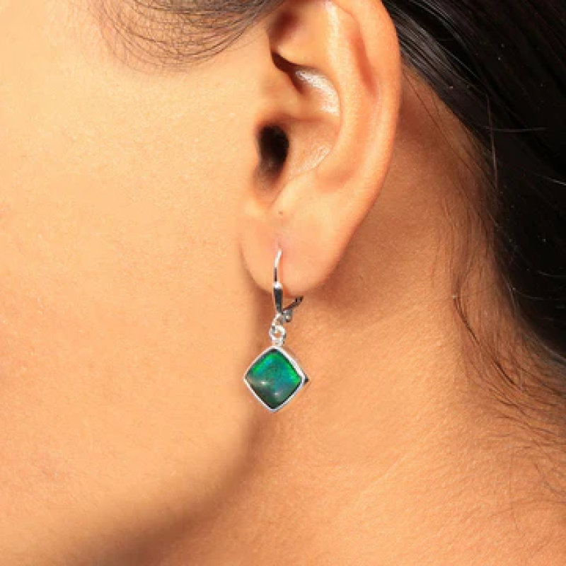 Sagacia Ammolite Jewelry: Discover the Vibrant Spectrum of Colors: 