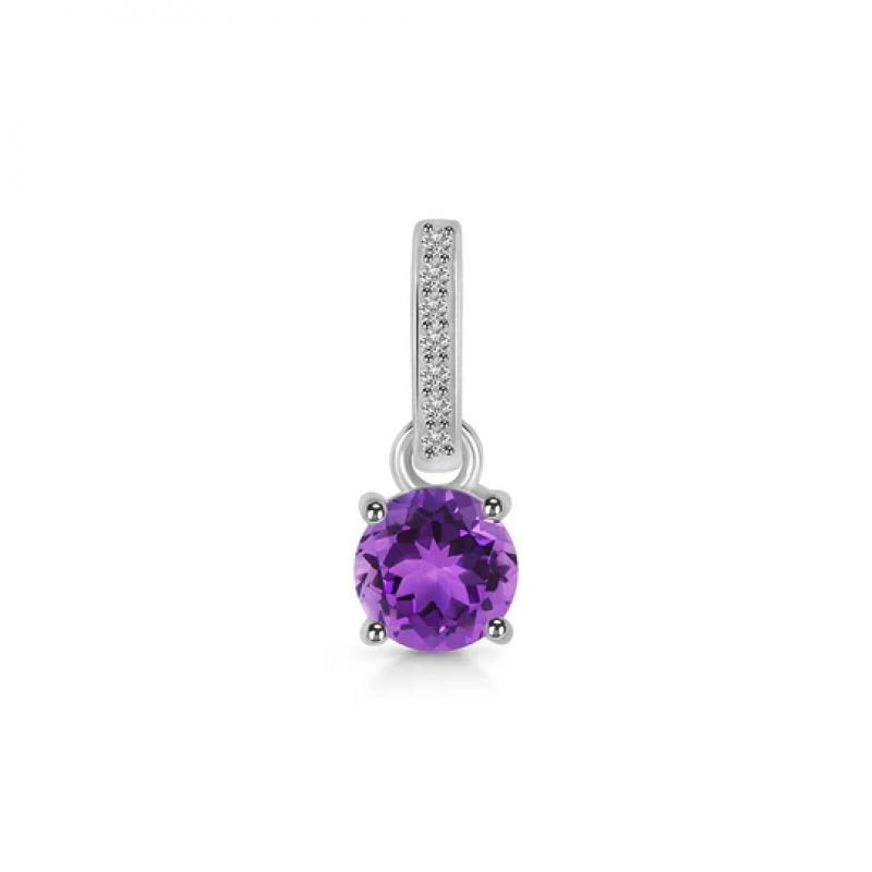 Amethyst Aura: Embrace Serenity with Sagacia: 