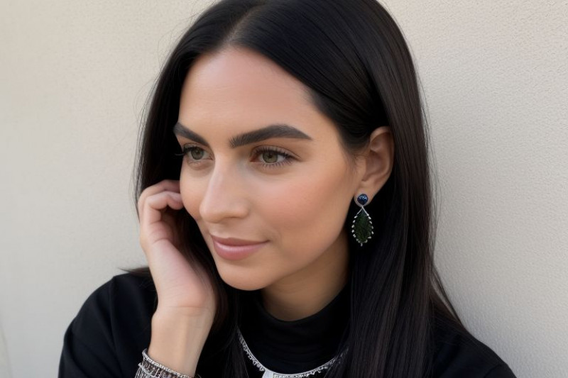 Dazzling Black Tourmaline Jewelry Collections: 