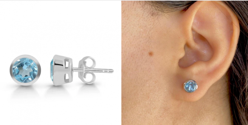 Dazzling Blue Topaz Jewelry: Perfect for Every Occasion: 