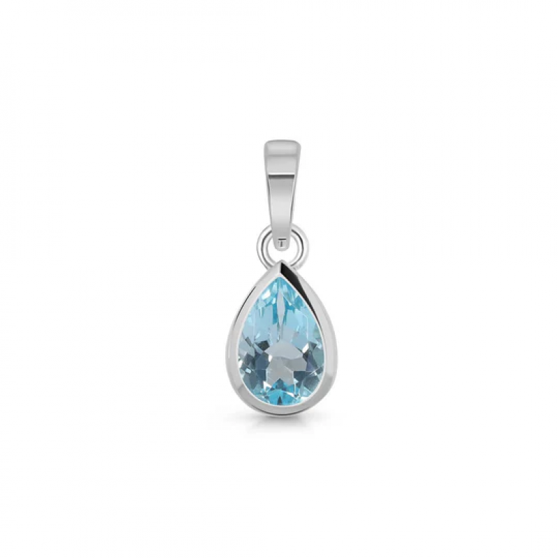 Reach For The Skies : Blue Topaz Jewelry: 