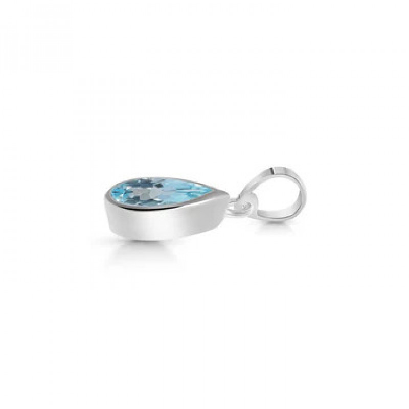 Sagacia Blue Topaz Jewelry: Elevate Your Style: 