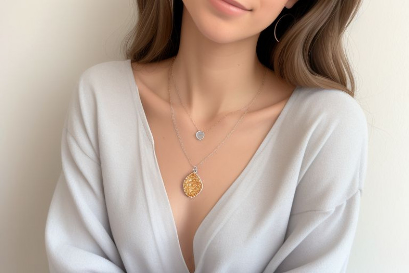 Druzy Jewelry That Captures the Sun's Embrace: 
