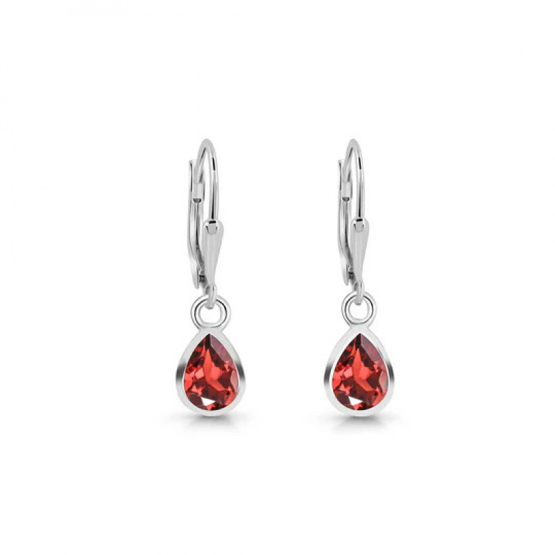 Crimson Elegance: Garnet Jewelry Collection: 
