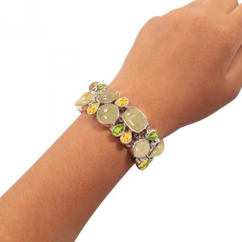 Sagacia Golden Rutile Jewelry: Illuminate Your Style: 