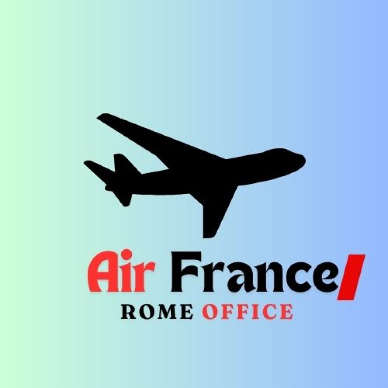 Can travelers book flights directly at Air France's Rome office?: 