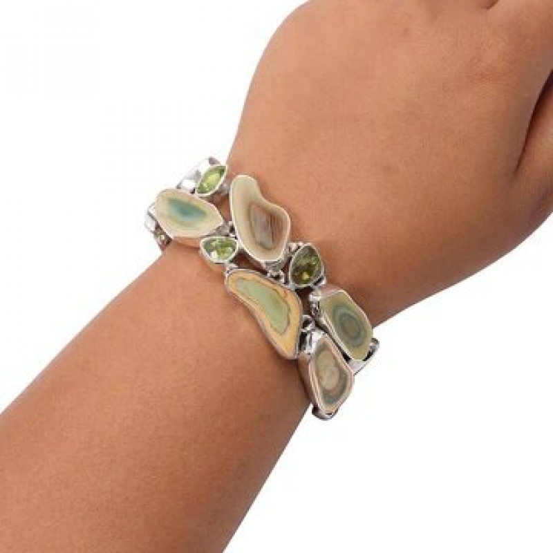 Regal Elegance: Imperial Jasper Jewelry Collection: 