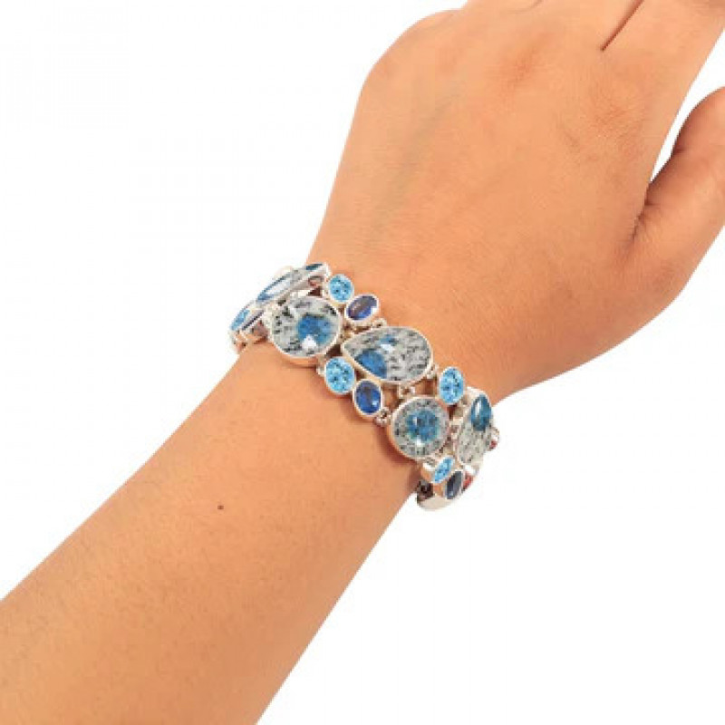 Sagacia's Captivating K2 Jasper Jewelry: Elevate Your Style: 