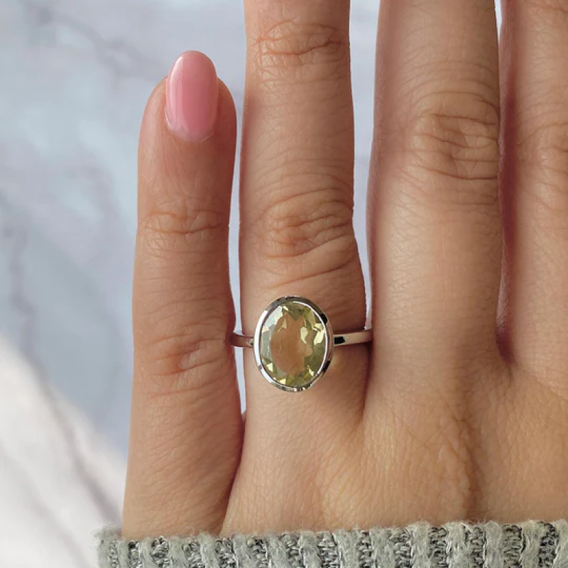 Sunlit Citrine: Lemon Quartz Jewelry Delights: 