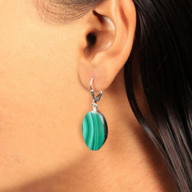Malachite Jewelry: Welcome Lush, Verdant Beauty: 