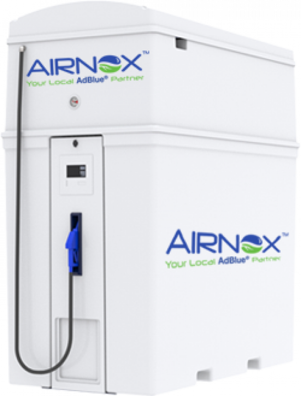 EXTERNAL DIMENTIONS OF AdBlue® STORAGE: 