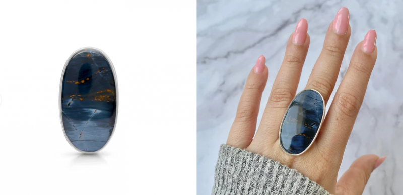 Unique Pietersite Jewelry for a Distinctive Style Statement