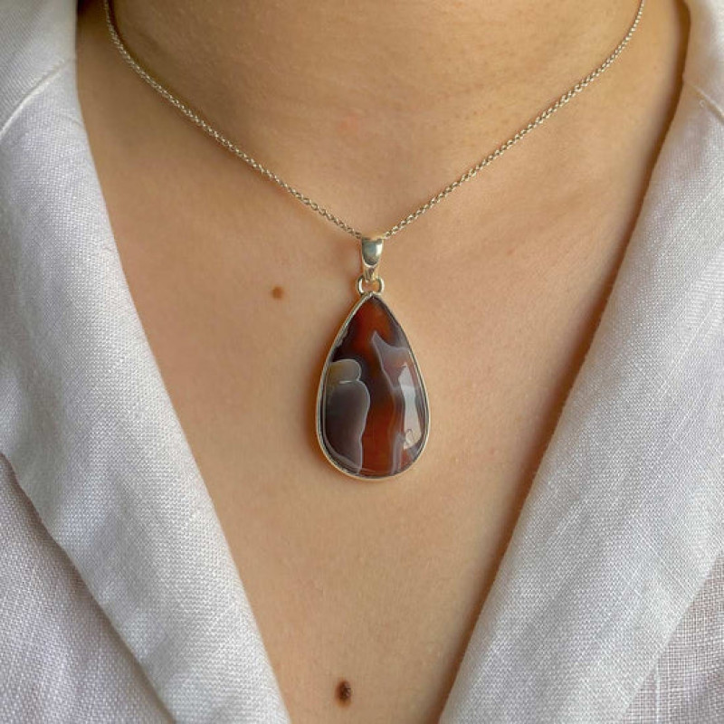 The Latest Red Botswana Agate Jewelry Designs for Revealed: 