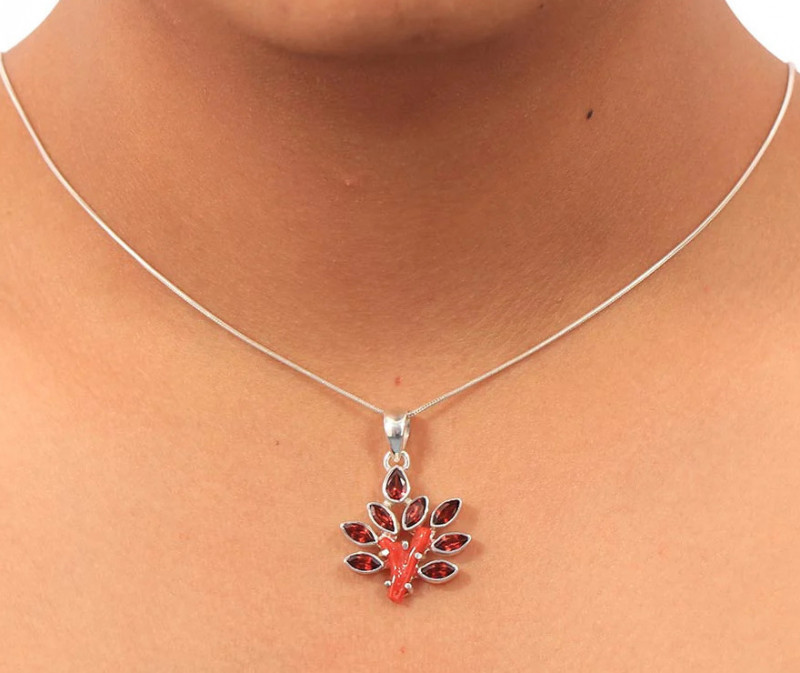 From Ocean to Ornament: The Journey of Red Coral Jewelry: 