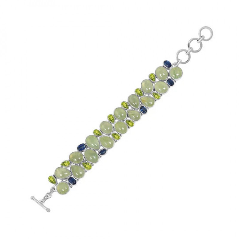 Shop Now Prehnite Jewelry Online at Sagaciya Jewelry: 