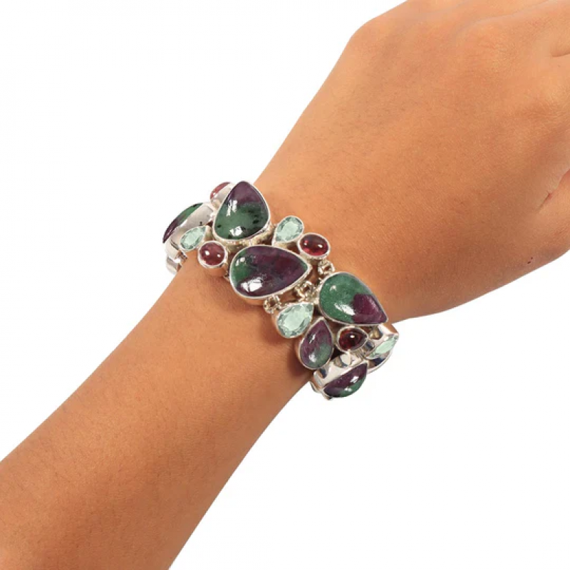 Expert Tips for Spotting Authentic Ruby Zoisite Jewelry: 