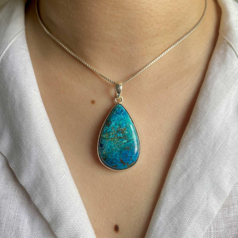 Shattuckite Jewelry: A Beginner's Guide: 