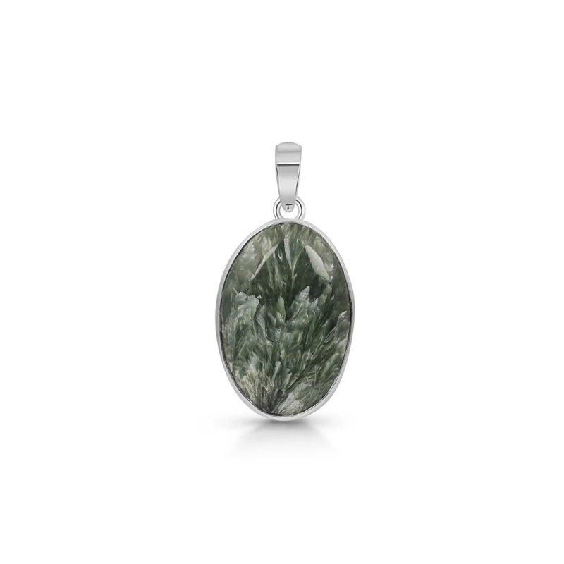 Unveiling The Splendor: Mastering The Art Of Styling Seraphinite Jewelry: 