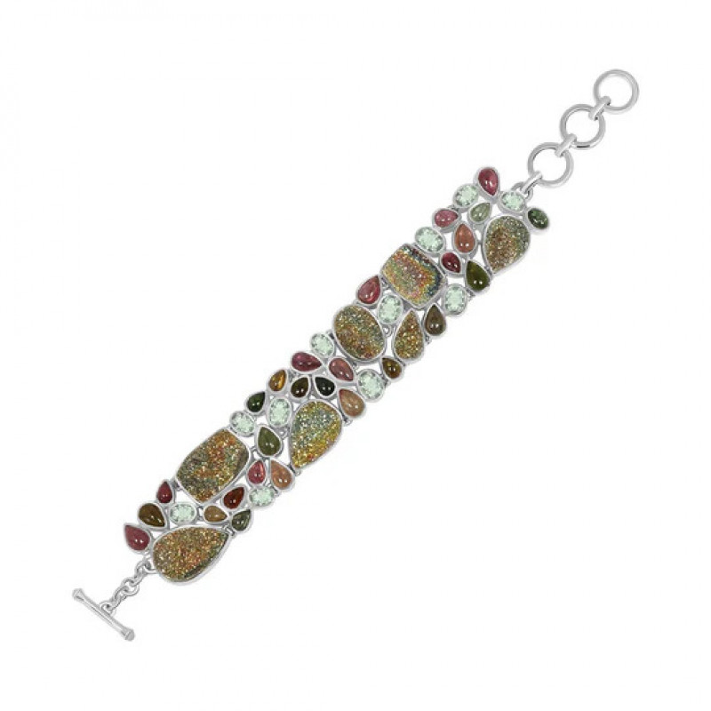 How to Find the Perfect Spectropyrite Druzy Jewelry: 
