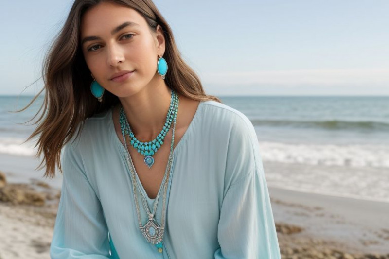 Rock Oyster Turquoise Jewelry: 