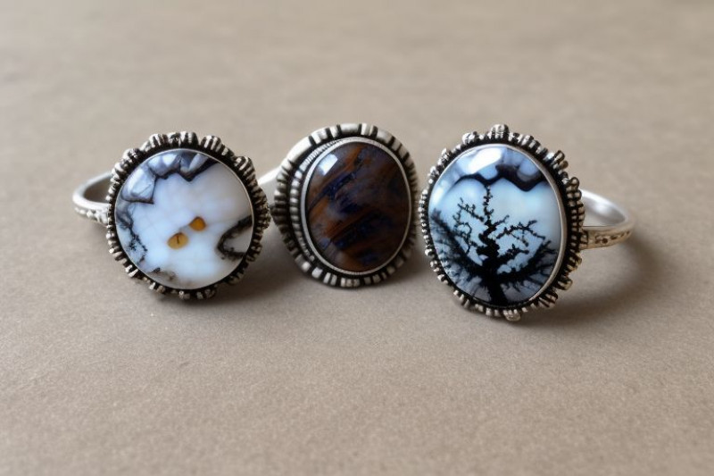 Dendritic Agate: 