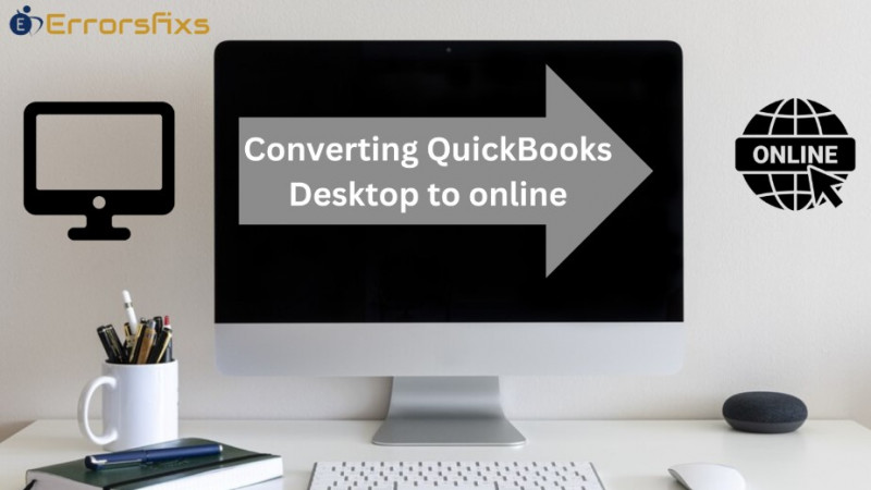 Convert QuickBooks Desktop to Online: 