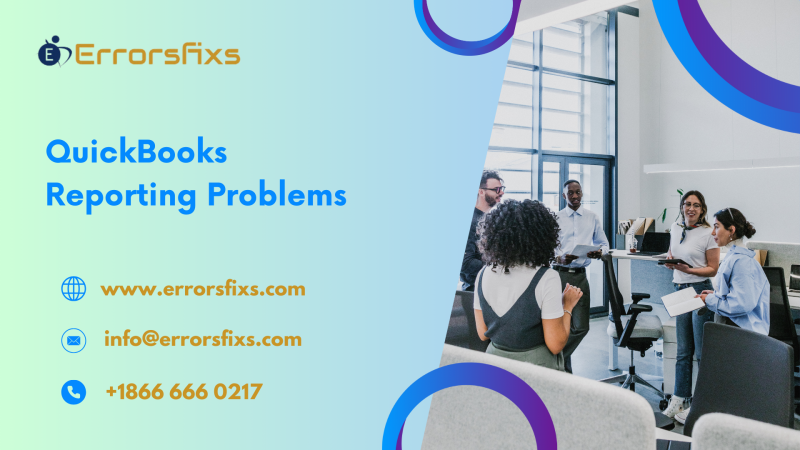 QuickBooks Reporting Problems: 