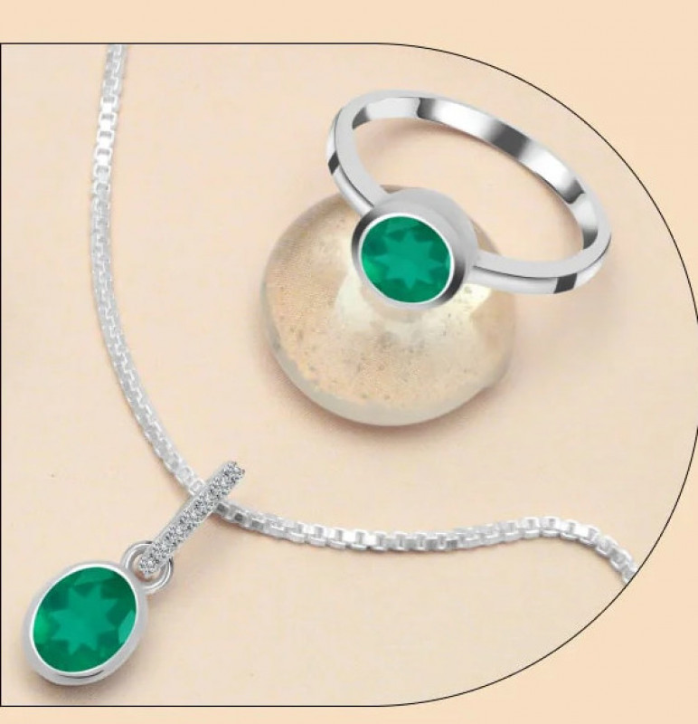 Add a Touch of Nature with Green Onyx Jewelry: 