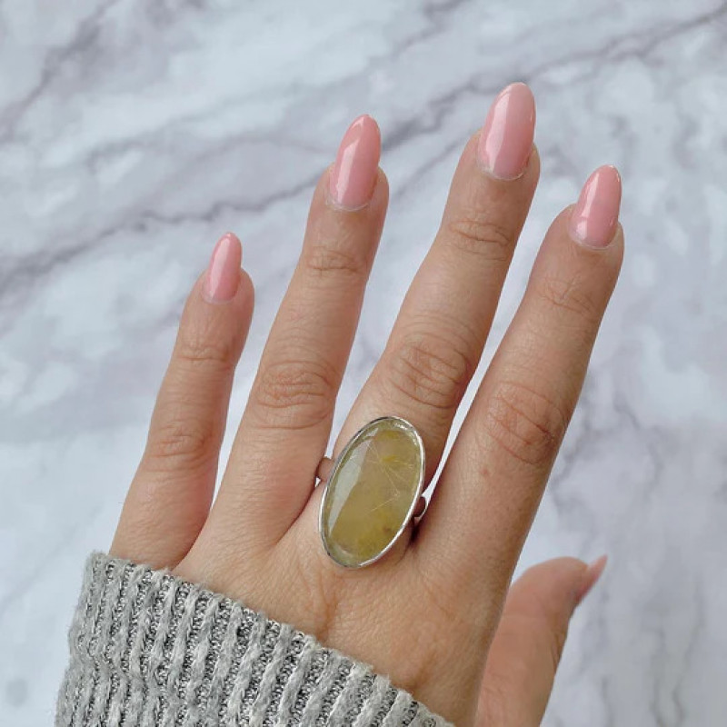 The Ultimate Guide to Buying Golden Rutile Ring: 8 Tips to Remember: 