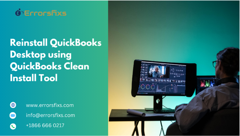 Reinstall QuickBooks Desktop using QuickBooks Clean Install Tool: 