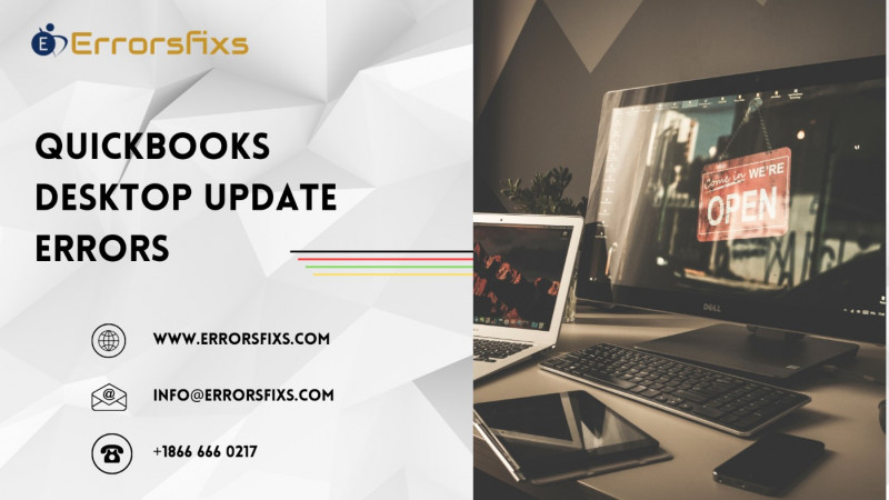 QuickBooks Desktop Update Errors: 