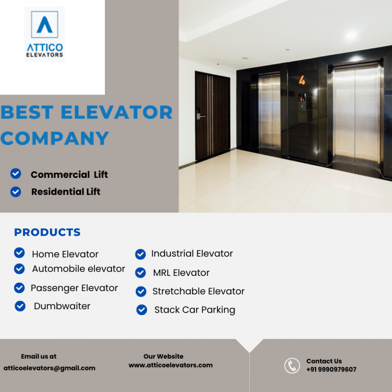Elevator Company in Delhi: 