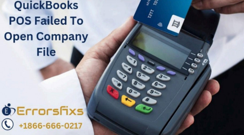 QuickBooks POS Failed To Open Company File: 