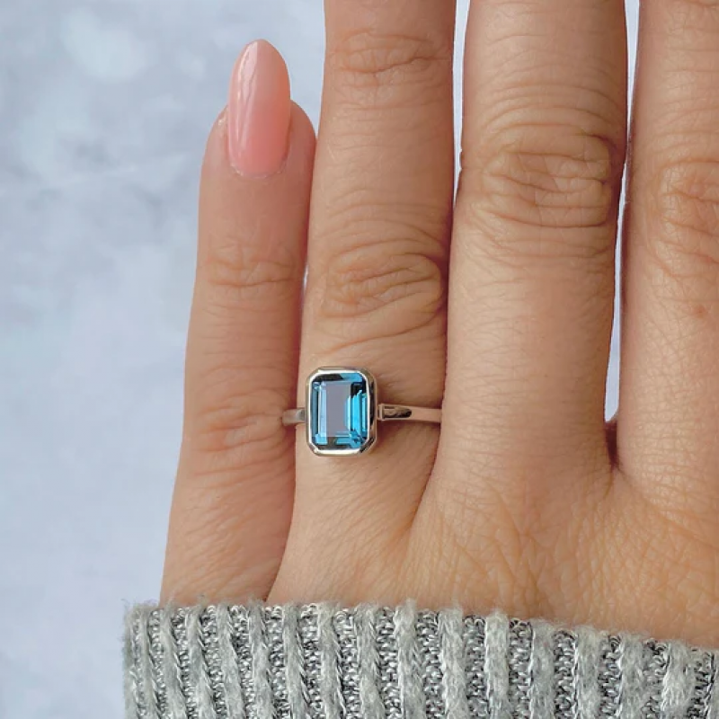 Reasons to Love London Blue Topaz Jewelry This Year: 