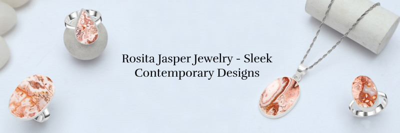 Modern Opulence: Contemporary Rosita Jasper Jewelry for Chic Looks: 