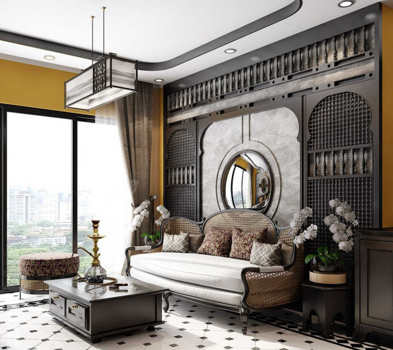 Phong Cách Indochine: Sự Kết Hợp Hoàn Hảo Giữa Truyền Thống và Hiện Đại: 