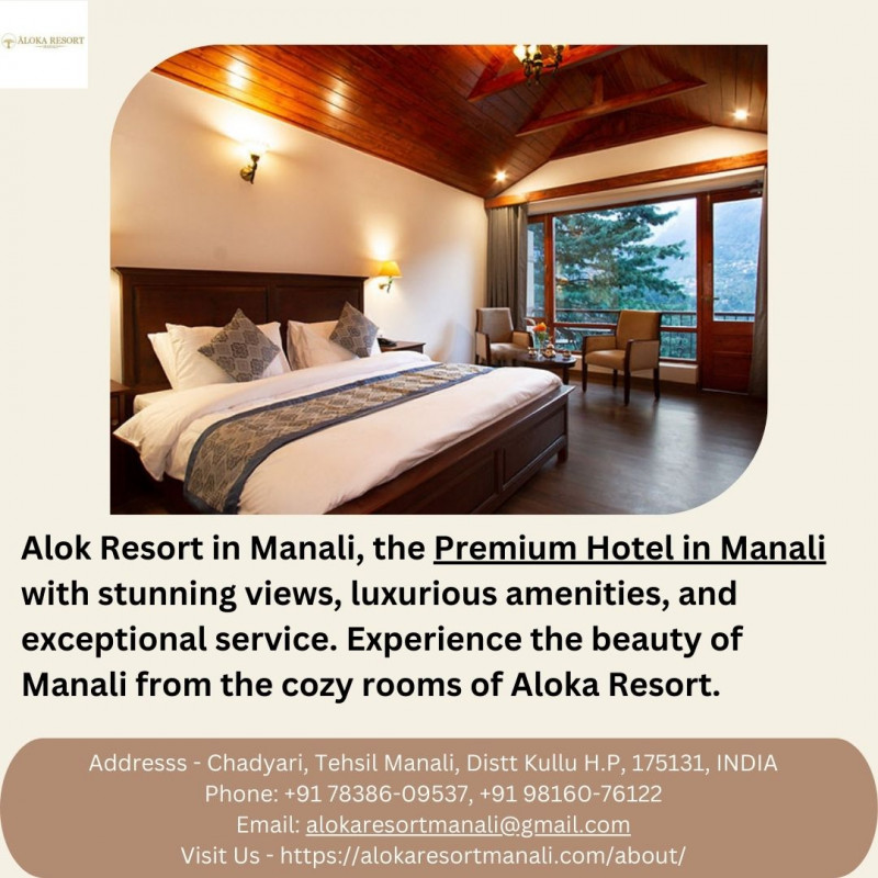 Premium Hotel in Manali: 