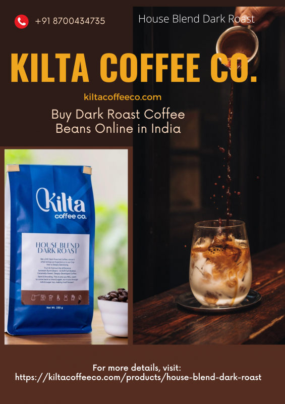 Buy Dark Roast Coffee Beans Online: 