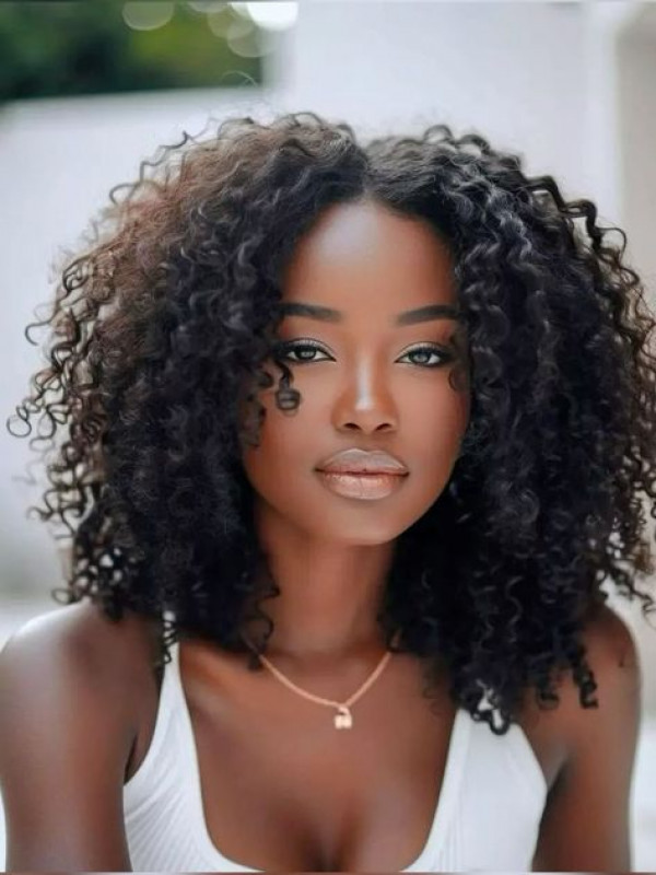 Curly Bliss Using Curly Hair Bundles: 