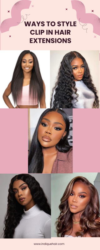 Curly Clip In Hair Extensions for Gorgeous, Bouncy Curls: 