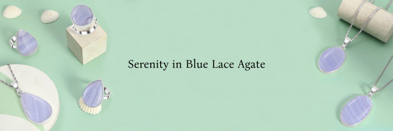 Blue Lace Agate of Serenity: Revealing the Meaning and Symbolism of Blue Lace Agate: 