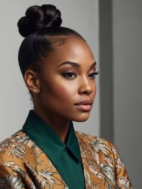4x4 Lace Closure For A Natural Hairline: 