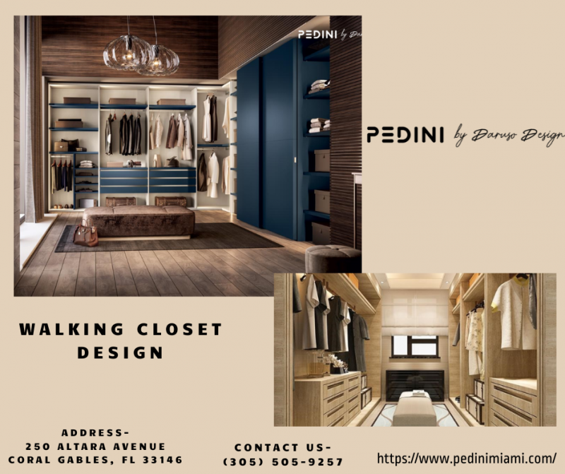 Elegant Walking Closet Design Ideas for 2023: 