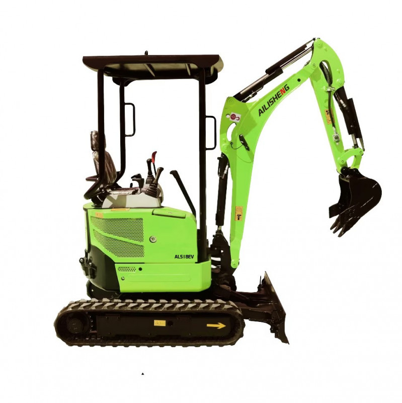 The Future of Construction: Electric Mini Excavators Explained: 