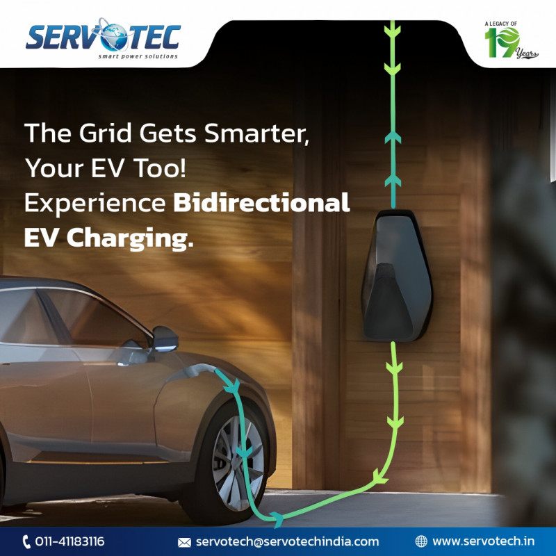Bidirectional EV Charging: 