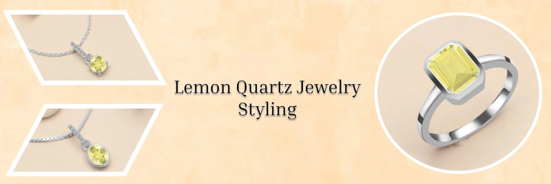 Golden Zest: The Vibrant World of Lemon Quartz Jewelry: 