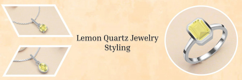 Golden Zest: The Vibrant World of Lemon Quartz Jewelry: 