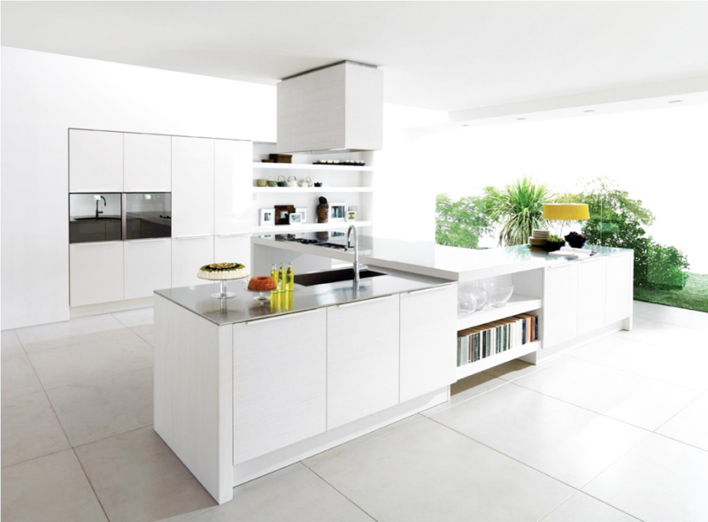 Top Five Reasons to Renovate a Kitchen with Off White Kitchen Cabinets: 